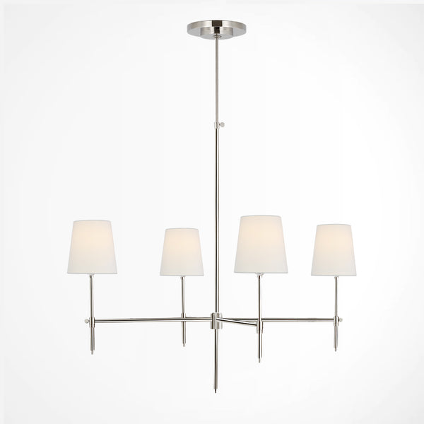 Bryant Large Chandelier — in situ