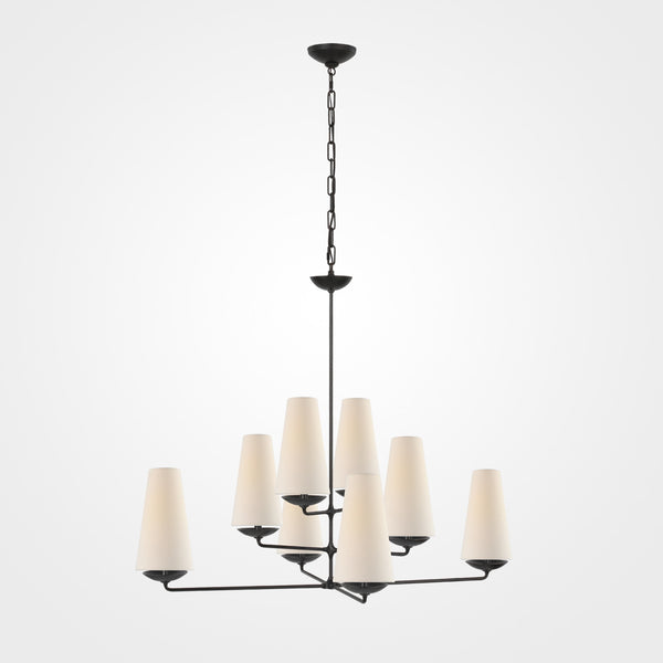 Fontaine Large Offset Chandelier