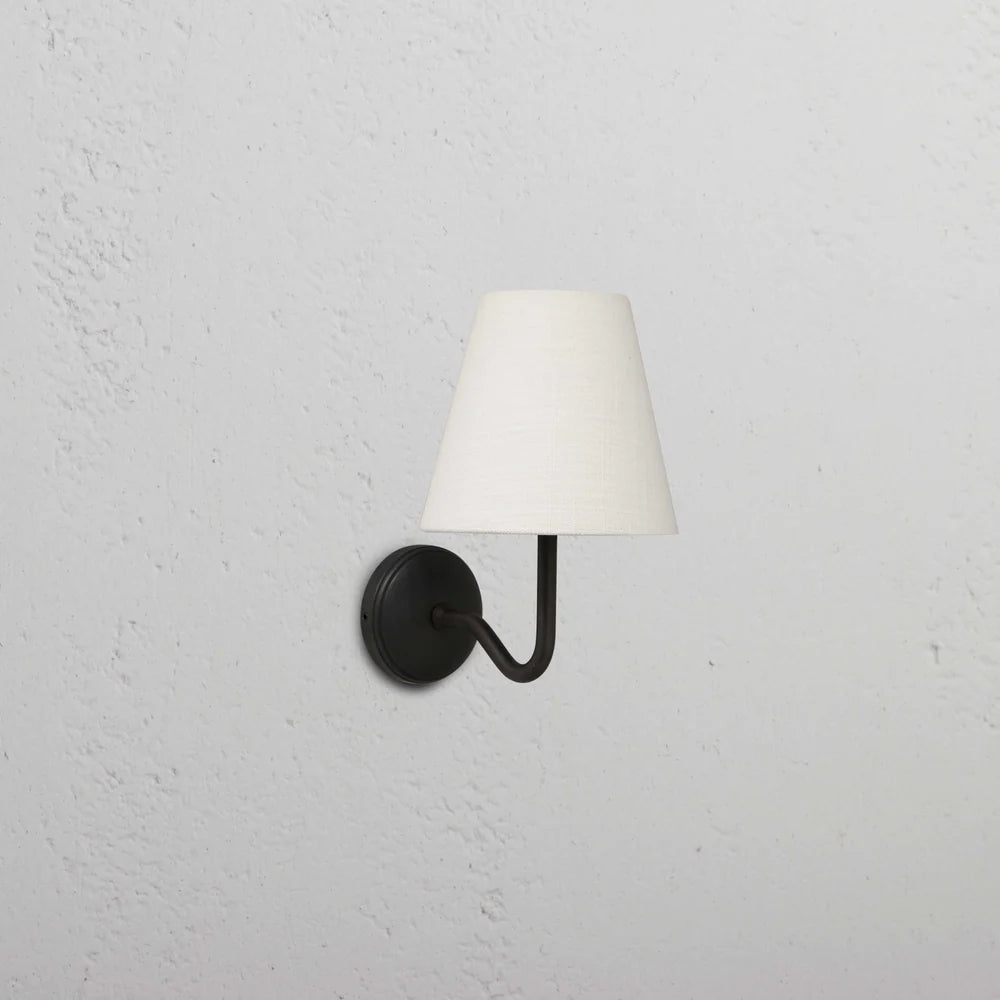 Malvern Small Wall Light Bronze