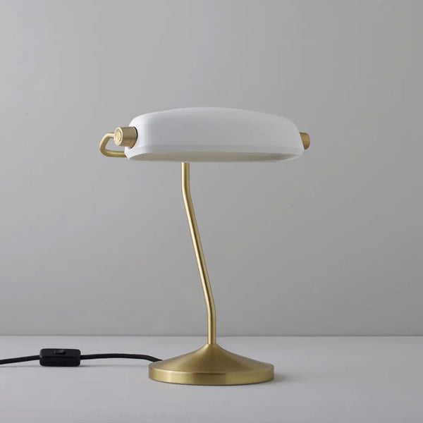 Bankers Desk Light — in situ