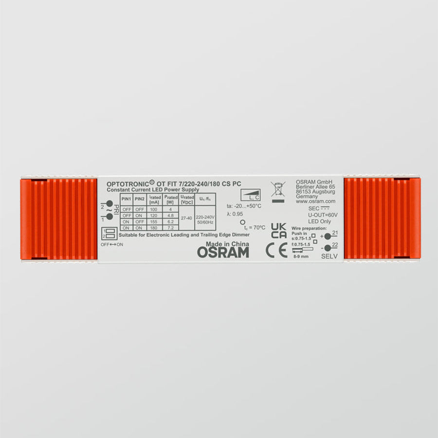 Osram Led Dimmable Driver OT FIT 7/220-240/180