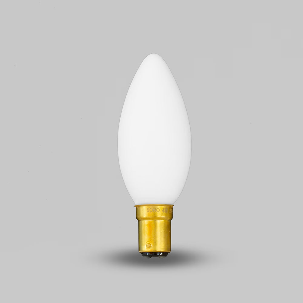 SOHO Lighting Candle White - B22