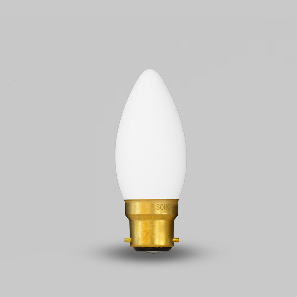 SOHO Lighting Candle White - B15