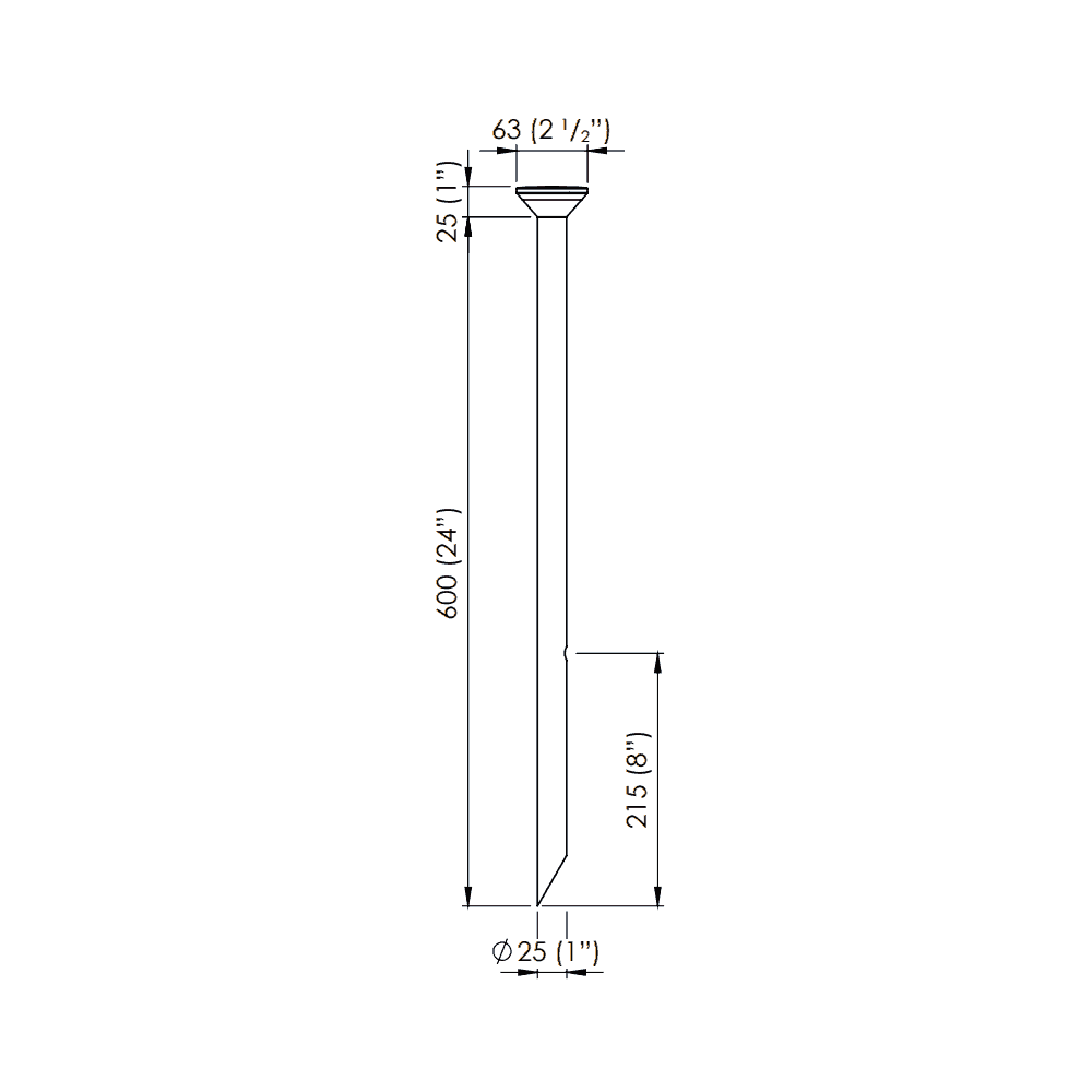 Modux One Halo Pole Light