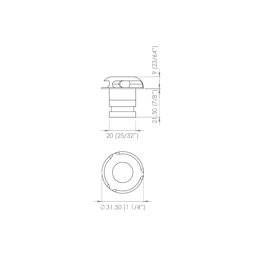 Modux Micro Recessed Pathlight