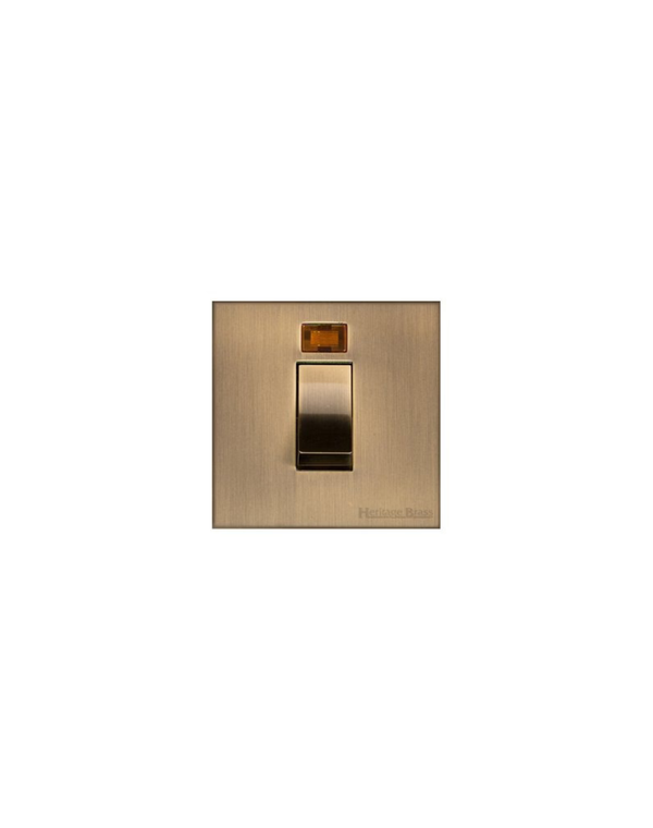 45A DP Cooker Switch with Neon / Winchester