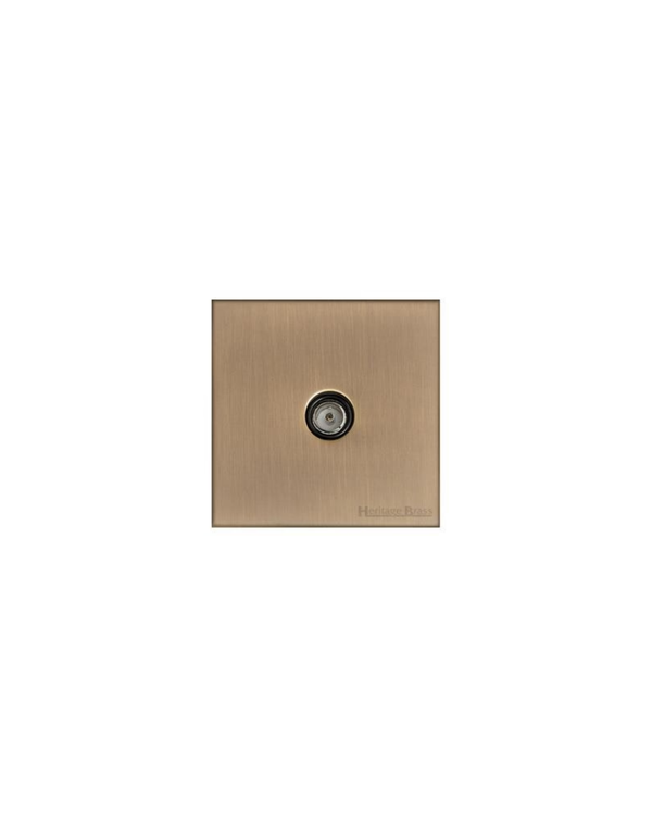 1 Gang Isolated TV Coaxial Socket / Winchester