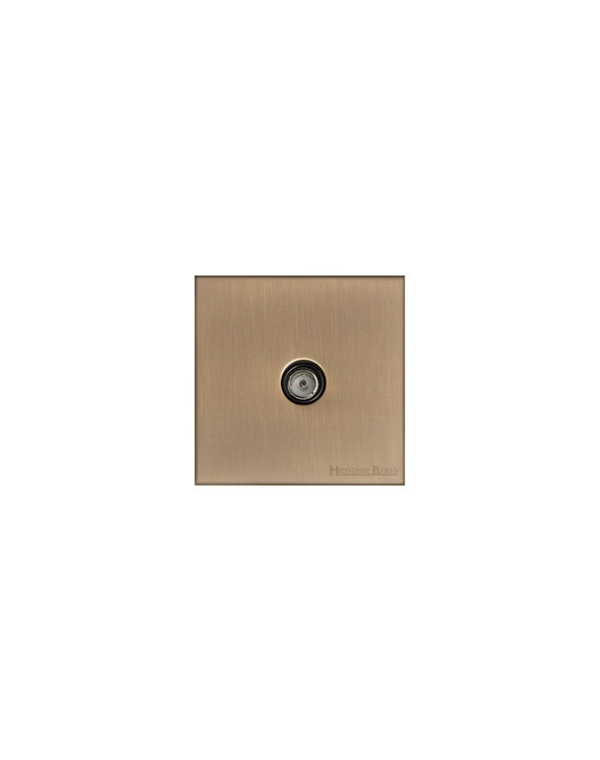 1 Gang Non-Isolated TV Coaxial Socket / Winchester