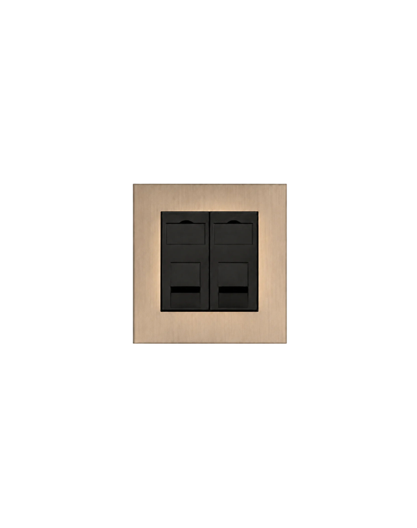 2 Gang Master Line Socket / Winchester