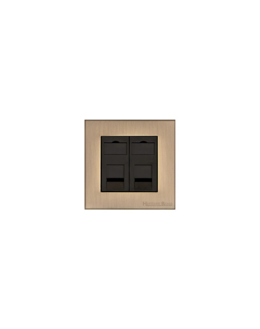 2 Gang RJ45 / Winchester
