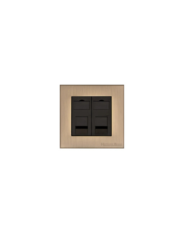 2 Gang RJ45 / Winchester