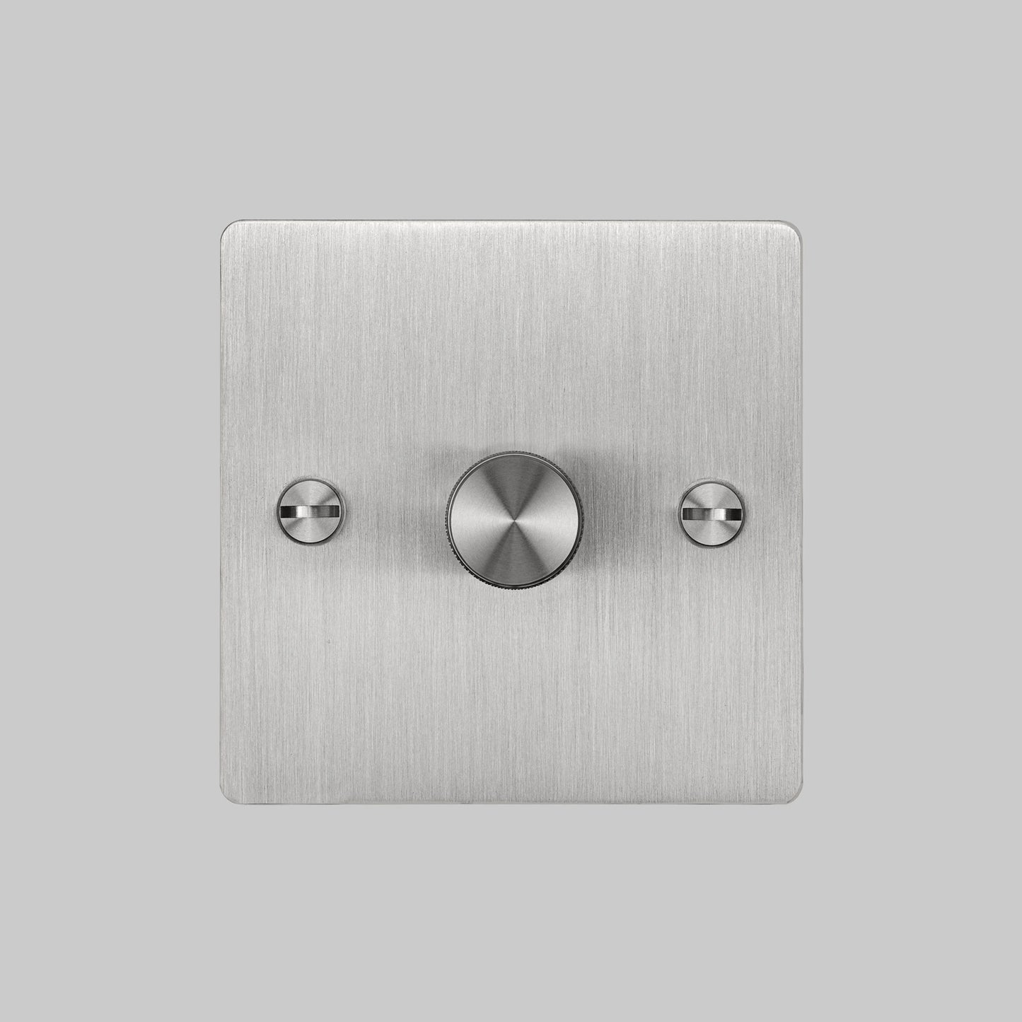 1G Dimmer / 120W / Steel