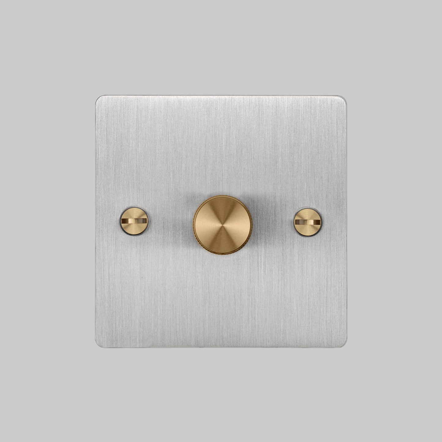 1G Dimmer / 120W / Steel