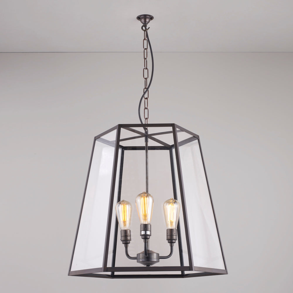 Extra Large Hex Pendant 7651