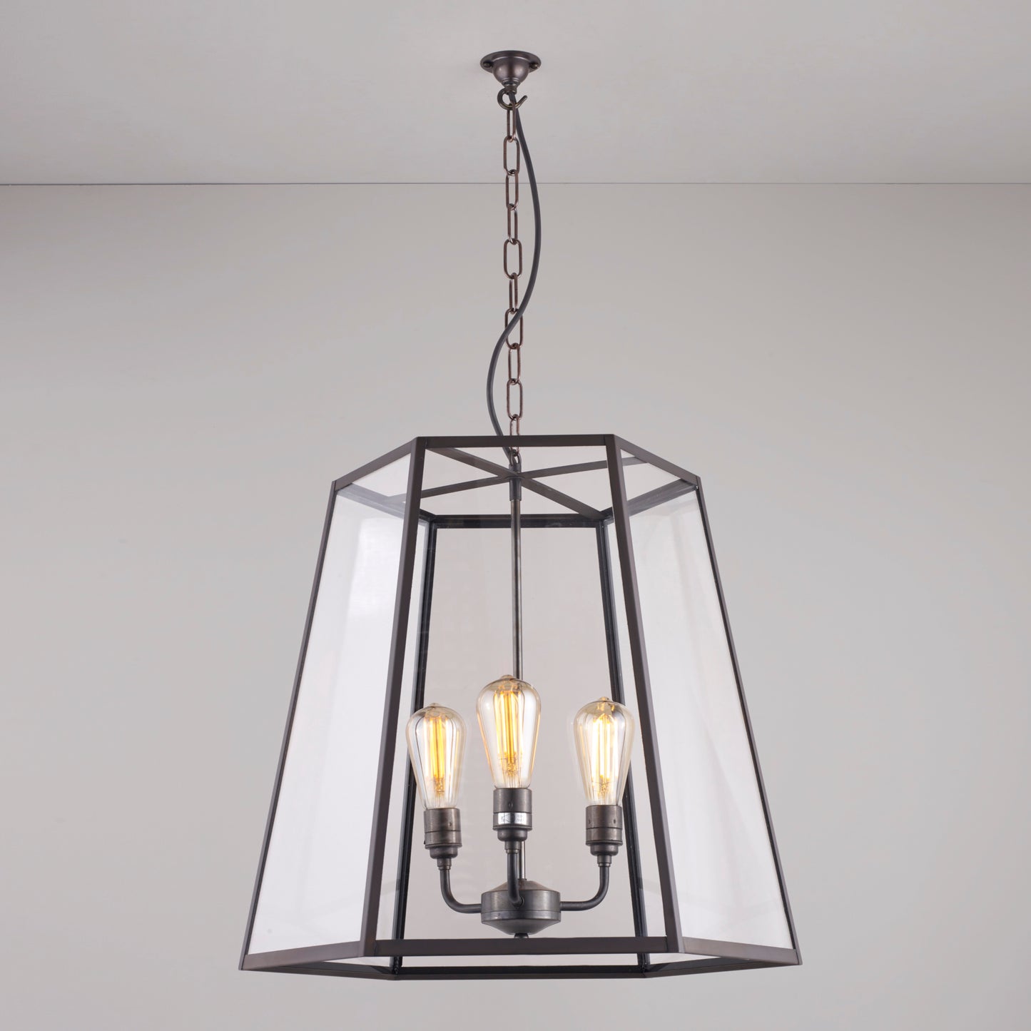 Extra Large Hex Pendant 7651