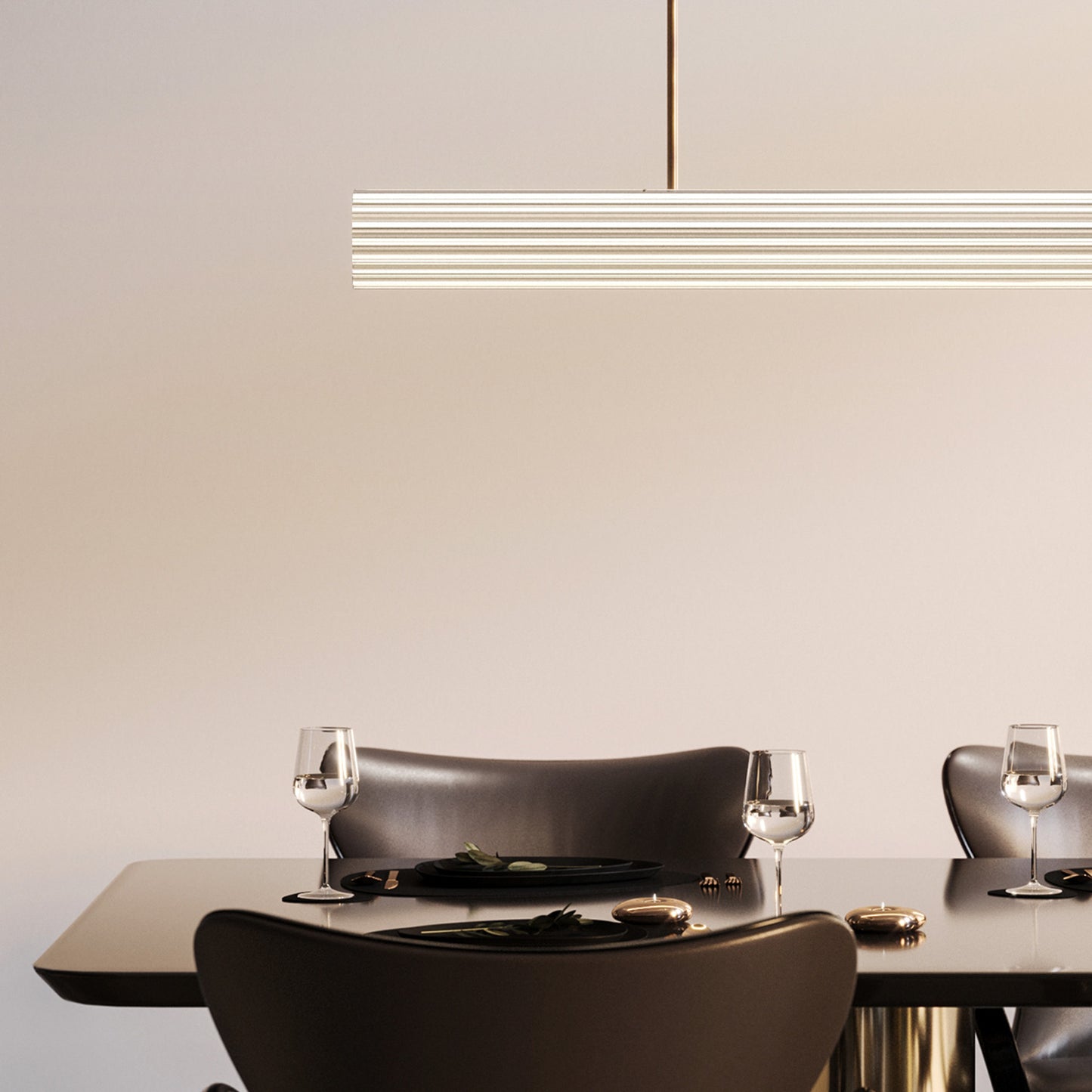 Temple Rod Pendant Light - Medium
