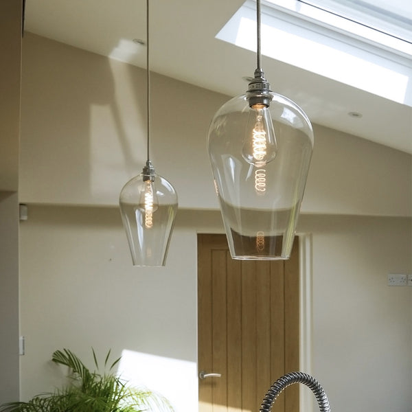 Waterloo Pendant Light - Medium — in situ