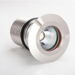 Modux Four Recessed Round w/ Canister — in situ