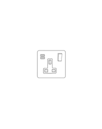 1 Gang 13A Socket with USB-A+C / Winchester