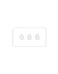 3 Gang Stockholm Toggle / Winchester
