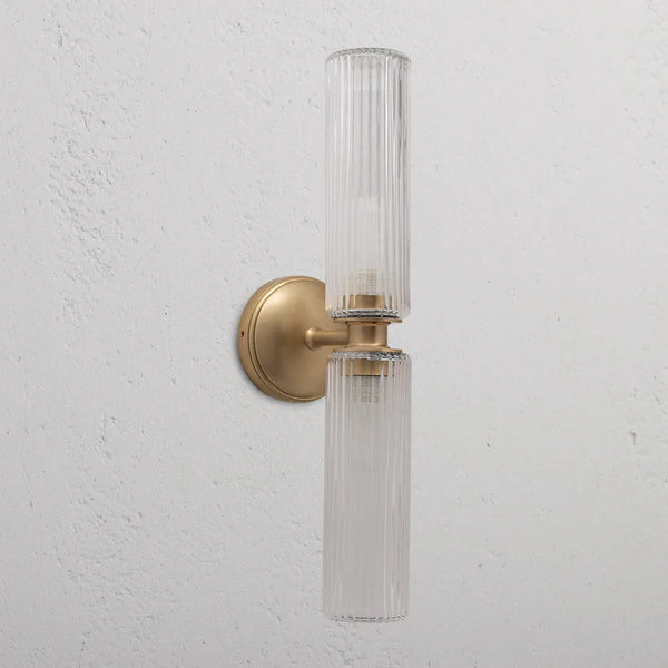 Claremont Medium Wall Fluted Light