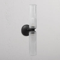 Claremont Medium Wall Fluted Light