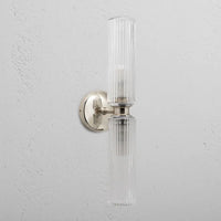 Claremont Medium Wall Fluted Light