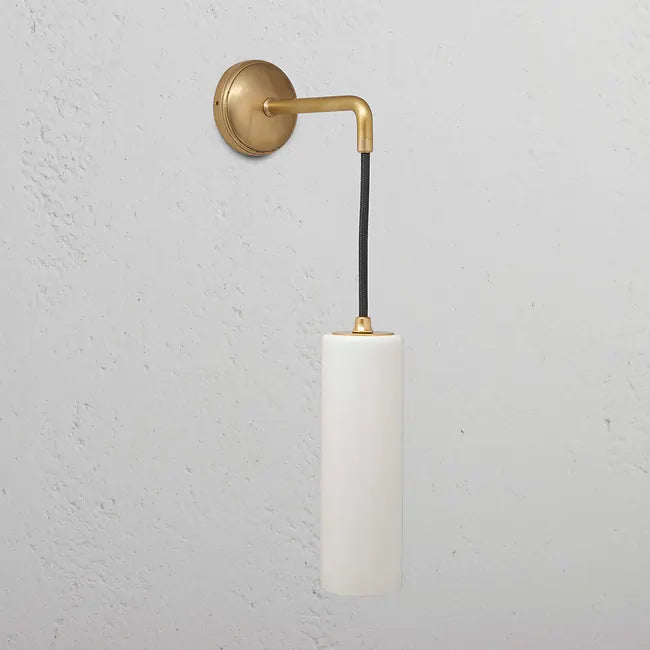 Claremont Small Hanging Wall Light Fine Porcelain