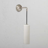 Claremont Small Hanging Wall Light Fine Porcelain