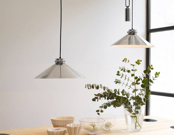Codie Rise & Fall Pendant — in situ