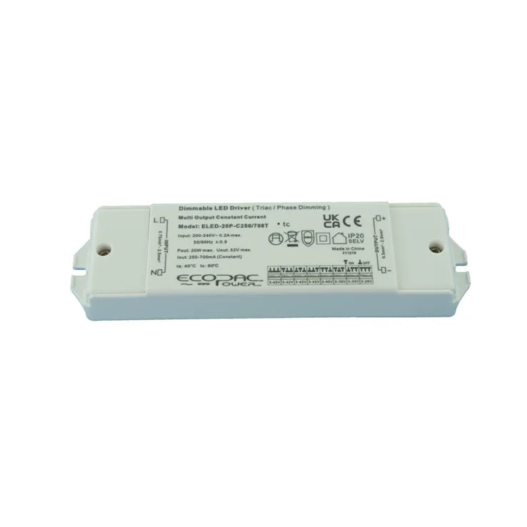ELED-20P-C250/700T