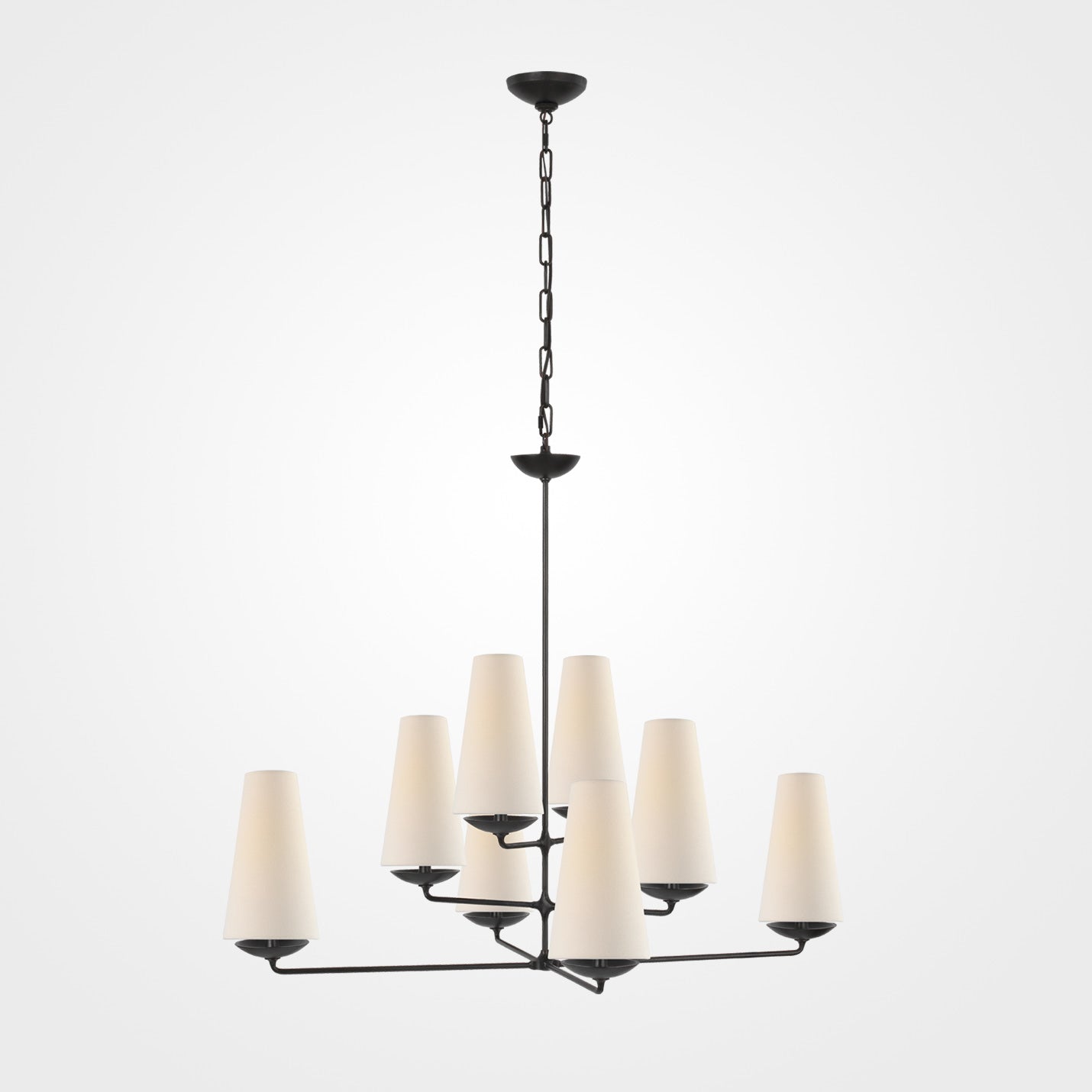 Fontaine Large Offset Chandelier