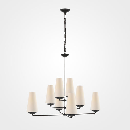 Fontaine Large Offset Chandelier
