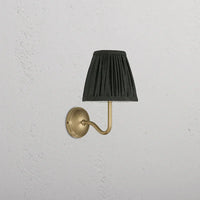 Malvern Small Wall Light Antique Brass