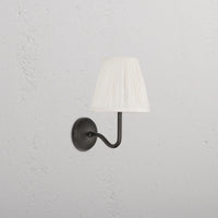 Malvern Small Wall Light Bronze