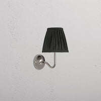 Malvern Small Wall Light Polished Nickel