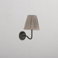 Malvern Small Wall Light Bronze