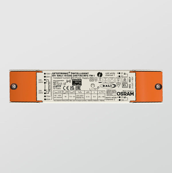 Osram Led Dimmable DALI Driver OPTOTRONIC® OTi 15/220-240/1A0 NFC TW I
