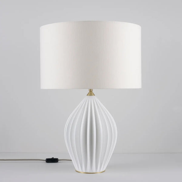 Fin King Table Light — in situ