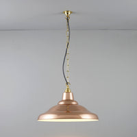 School Pendant Light 7200