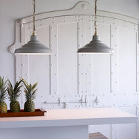 School Pendant Light 7200