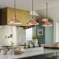 School Pendant Light 7200