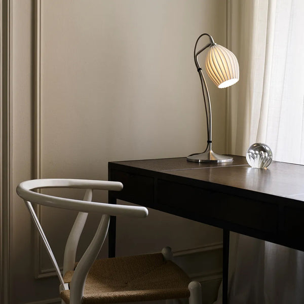 Fin Table Light — in situ