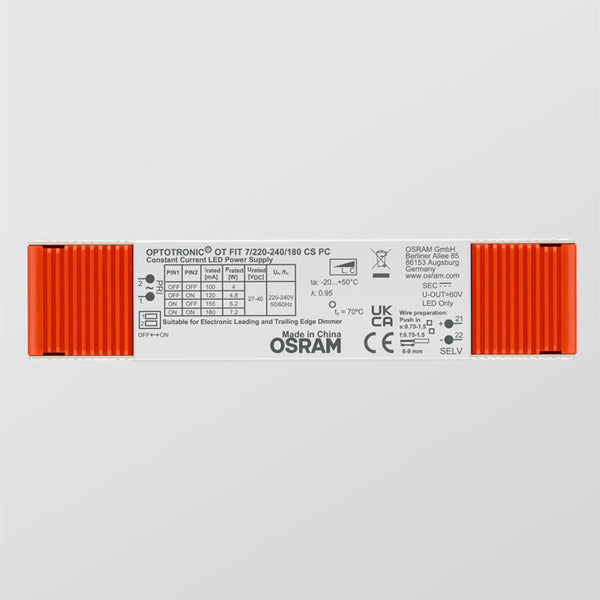 Osram Led Dimmable Driver OT FIT 7/220-240/180