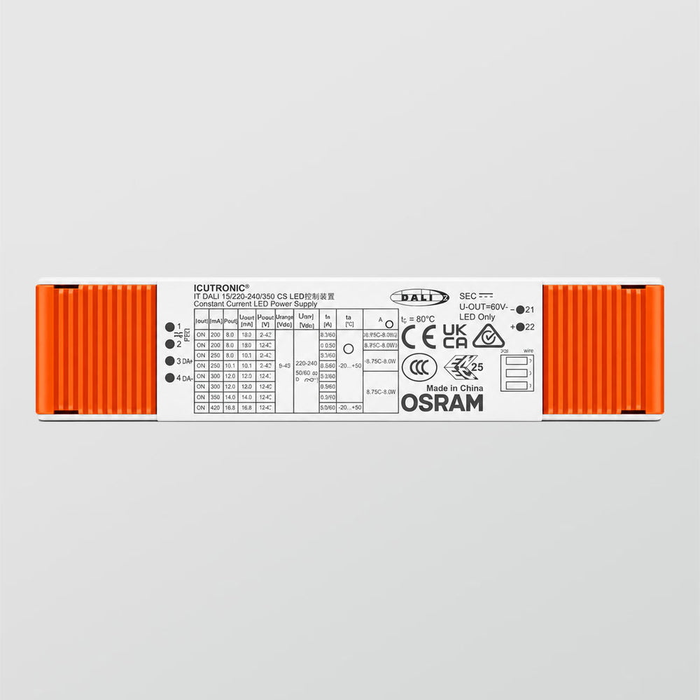Osram Led Dimmable DALI Driver IT DALI 15/220-240/350 CS