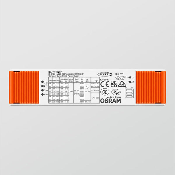 Osram Led Dimmable DALI Driver IT DALI 15/220-240/350 CS
