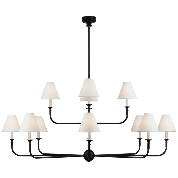 Piaf Large Two Light Linear Pendant