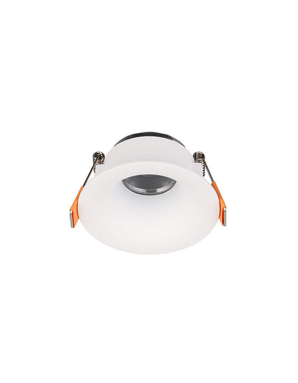 RAY Halo Mini Recessed Housing Tilt — in situ