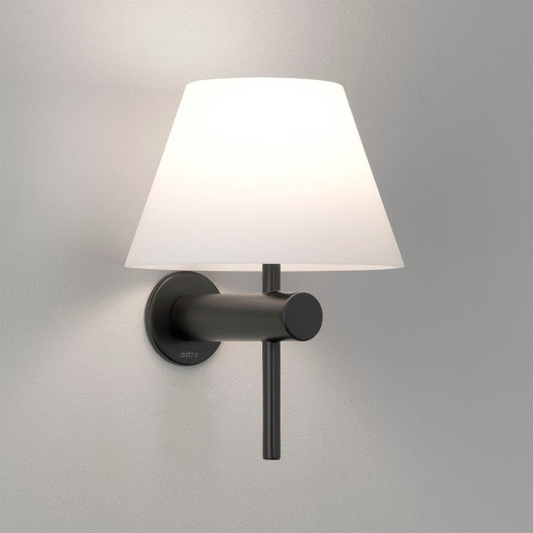 Roma Wall Light — in situ