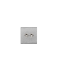2 Gang Toggle Switch / Winchester